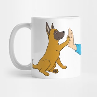 Malinois Puppy Mug